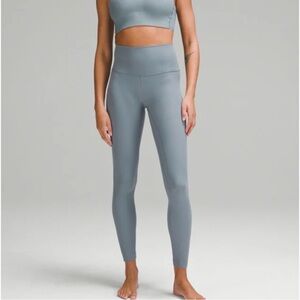 Lululemon Athletica Blue High-Waisted Leggings